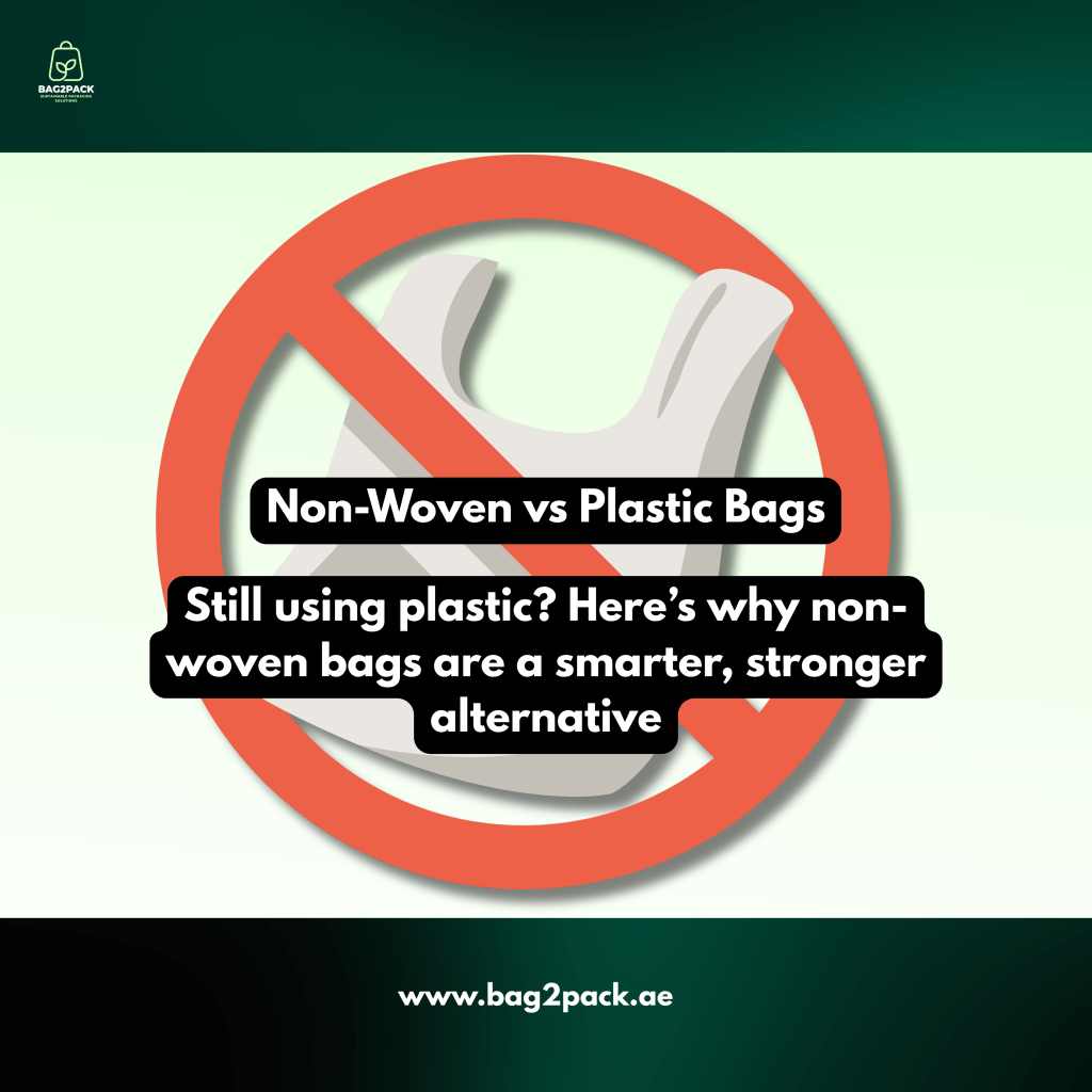Are Non Woven Bags Recyclable in the&nbsp;UAE?